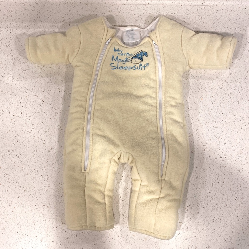 Baby Merlin’s Magic Sleepsuit